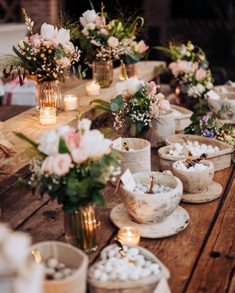 Fiori per eventi e matrimoni - Confettata