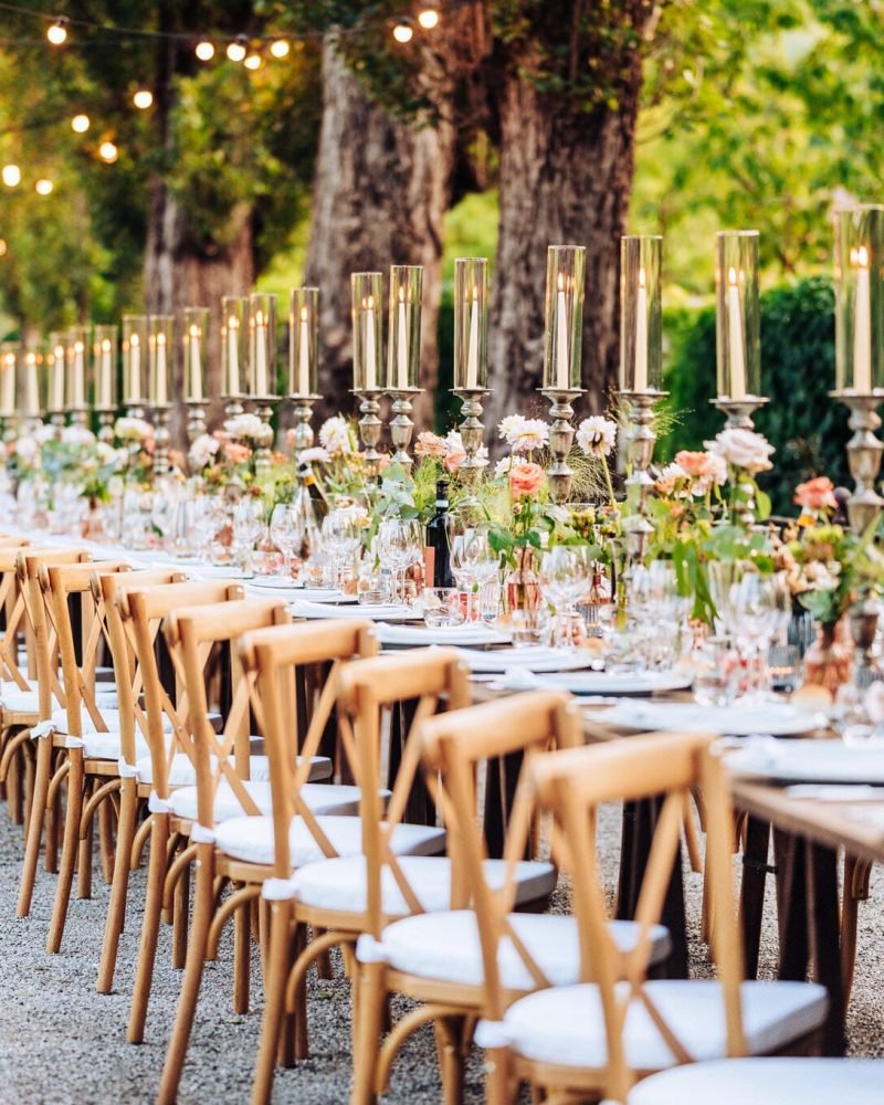 Fiori per eventi e matrimoni - Tavoli