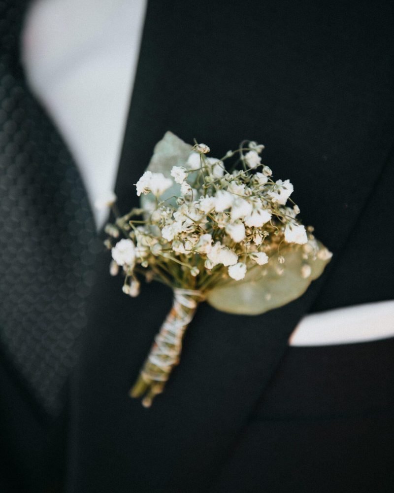 Fiori per eventi e matrimoni - Buttoniere