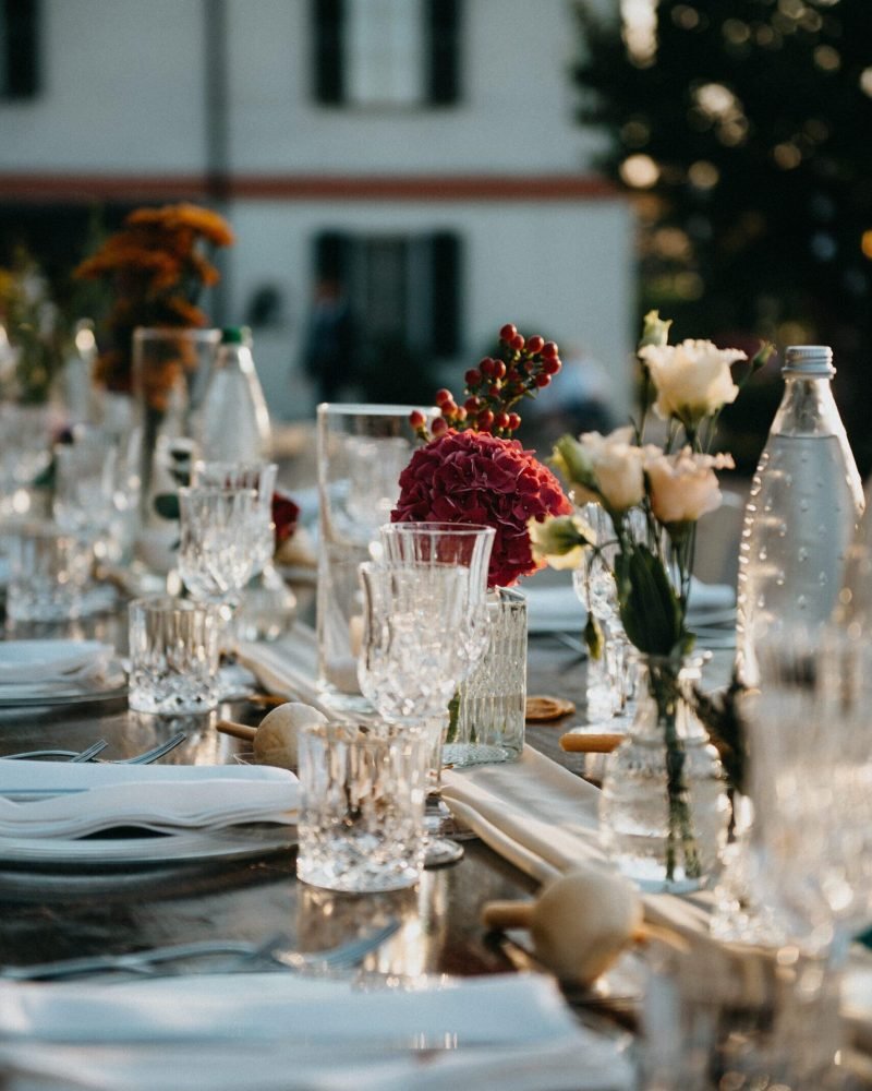 Fiori per eventi e matrimoni - Tavolo