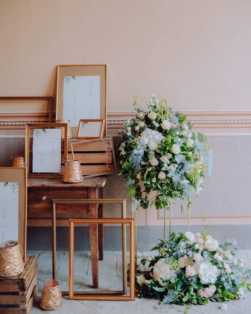 Fiori per eventi e matrimoni - Tableau